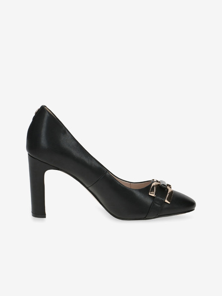Caprice Schwarze Damen-Lederpumps von Caprice