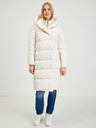 Orsay Cremefarbener  Damen Daunen-Wintersteppmantel ORSAY