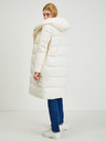 Orsay Cremefarbener  Damen Daunen-Wintersteppmantel ORSAY