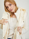 Orsay Cremefarbener  Damen Daunen-Wintersteppmantel ORSAY
