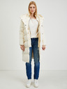 Orsay Cremefarbener  Damen Daunen-Wintersteppmantel ORSAY