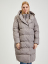 Orsay Grauer Damen Daunen-Wintersteppmantel ORSAY