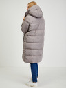 Orsay Grauer Damen Daunen-Wintersteppmantel ORSAY