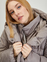 Orsay Grauer Damen Daunen-Wintersteppmantel ORSAY