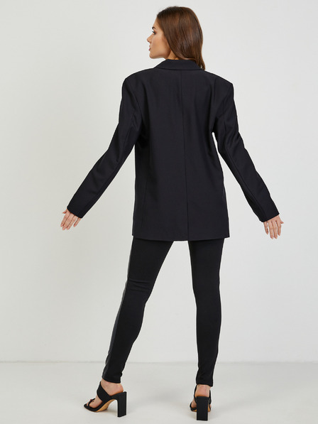 Tom Tailor Denim Schwarze, locker sitzende Jacke für Frauen Tom Tailor Denim