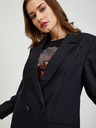 Tom Tailor Denim Schwarze, locker sitzende Jacke für Frauen Tom Tailor Denim