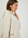 Vans Cremefarbene Damen Oversize Hoodie VANS