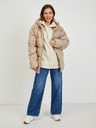 Vans Cremefarbene Damen Oversize Hoodie VANS