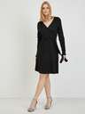 Orsay Schwarzes Damen-Pullover-Kleid ORSAY