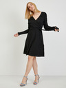 Orsay Schwarzes Damen-Pullover-Kleid ORSAY