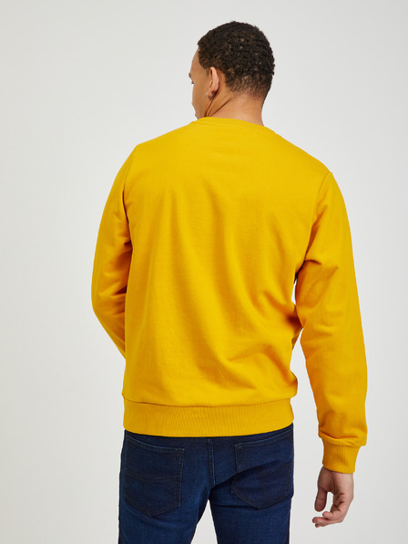 Diesel Diesel Girk Herren Sweatshirt gelb