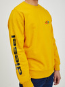 Diesel Diesel Girk Herren Sweatshirt gelb
