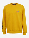 Diesel Diesel Girk Herren Sweatshirt gelb