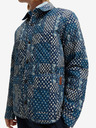 Scotch & Soda Blaue Scotch & Soda Herren Stepphemdjacke mit Muster