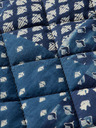 Scotch & Soda Blaue Scotch & Soda Herren Stepphemdjacke mit Muster