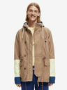 Scotch & Soda Hellbrauner Herren-Parka mit Kapuze von Scotch & Soda