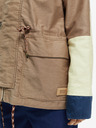 Scotch & Soda Hellbrauner Herren-Parka mit Kapuze von Scotch & Soda