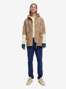 Scotch & Soda Hellbrauner Herren-Parka mit Kapuze von Scotch & Soda