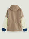 Scotch & Soda Hellbrauner Herren-Parka mit Kapuze von Scotch & Soda