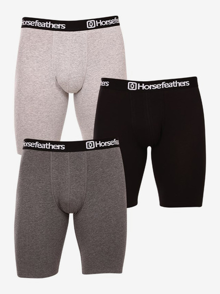 Horsefeathers Dynasty Boxershorts 3 Stück