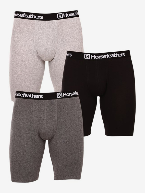 Horsefeathers Dynasty Boxershorts 3 Stück