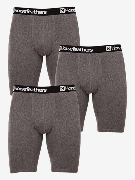 Horsefeathers Dynasty Boxershorts 3 Stück