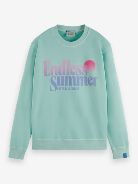 Scotch & Soda Hellblaues Scotch & Soda Sweatshirt für Herren
