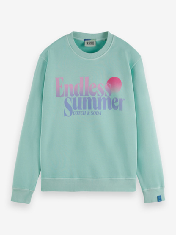 Scotch & Soda Hellblaues Scotch & Soda Sweatshirt für Herren