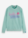 Scotch & Soda Hellblaues Scotch & Soda Sweatshirt für Herren