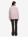 Scotch & Soda Hellrosa Damen-Denimjacke Scotch & Soda