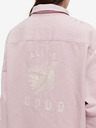 Scotch & Soda Hellrosa Damen-Denimjacke Scotch & Soda
