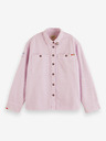 Scotch & Soda Hellrosa Damen-Denimjacke Scotch & Soda