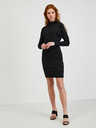 Orsay Schwarzes Damen-Pulloverkleid mit Ausschnitten ORSAY