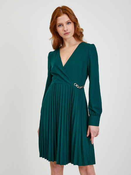 Orsay Grünes Damenkleid ORSAY
