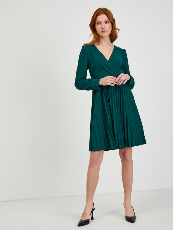 Orsay Grünes Damenkleid ORSAY