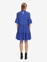 Scotch & Soda Blaues Rüschenkleid für Damen Scotch & Soda