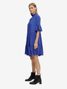 Scotch & Soda Blaues Rüschenkleid für Damen Scotch & Soda