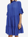 Scotch & Soda Blaues Rüschenkleid für Damen Scotch & Soda