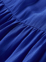 Scotch & Soda Blaues Rüschenkleid für Damen Scotch & Soda
