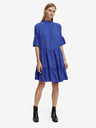 Scotch & Soda Blaues Rüschenkleid für Damen Scotch & Soda