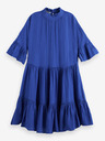 Scotch & Soda Blaues Rüschenkleid für Damen Scotch & Soda