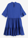 Scotch & Soda Blaues Rüschenkleid für Damen Scotch & Soda