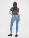 Pieces Blaue Damen Skinny Fit Jeans Pieces Highfive