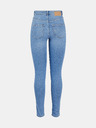 Pieces Blaue Damen Skinny Fit Jeans Pieces Highfive