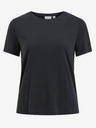 Vila Schwarzes Basic-T-Shirt VILA Modala