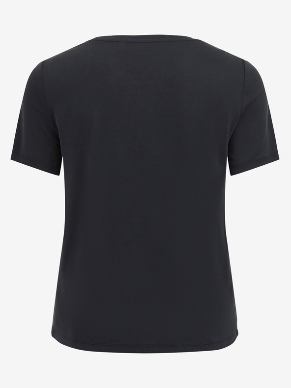 Vila Schwarzes Basic-T-Shirt VILA Modala