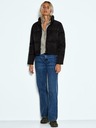 Noisy May Noisy May Anni schwarze gesteppte Winterjacke