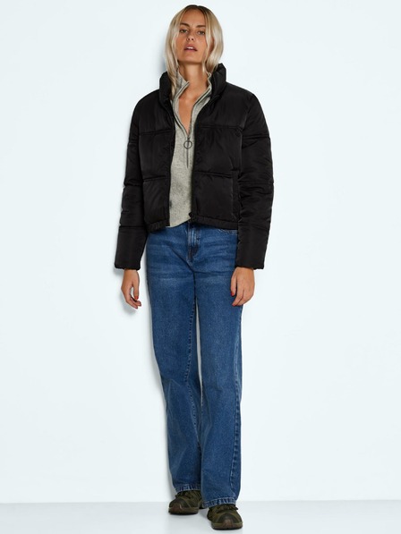 Noisy May Noisy May Anni schwarze gesteppte Winterjacke