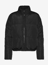 Noisy May Noisy May Anni schwarze gesteppte Winterjacke