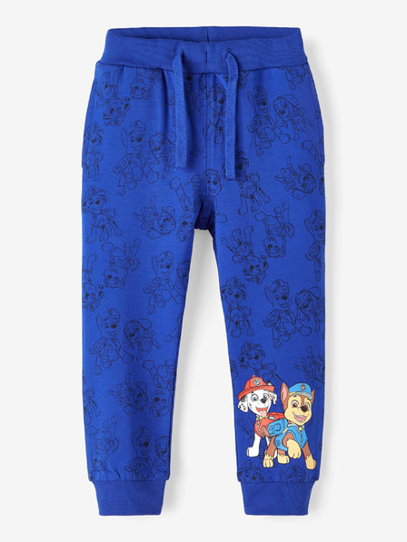 name it Dunkelblaue gemusterte Jogginghose für Jungen name it Javan